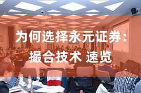 为何选择永元证券：撮合技术 速览