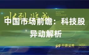 中国市场前瞻：科技股 异动解析
